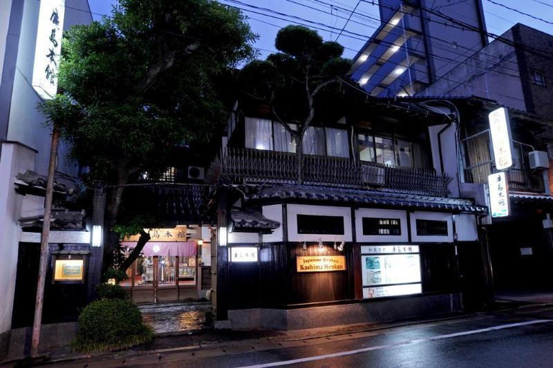 Japanese Ryokan Kashima Honkan Fukuoka  Zewnętrze zdjęcie