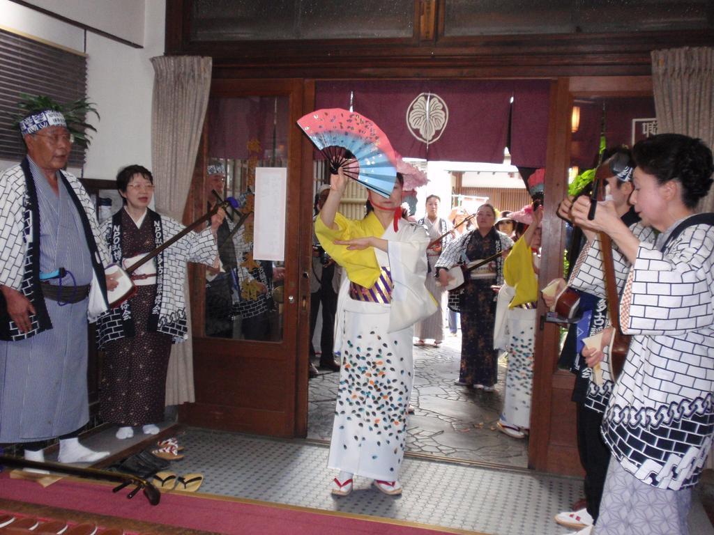 Japanese Ryokan Kashima Honkan Fukuoka  Zewnętrze zdjęcie